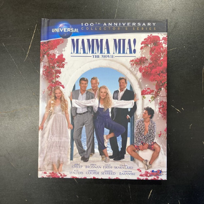 Mamma Mia! (mediabook) Blu-ray