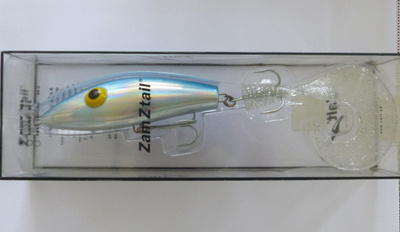 ZAM Z Tail 22cm, 80g "Medium" Väri: 61 Silver Blue