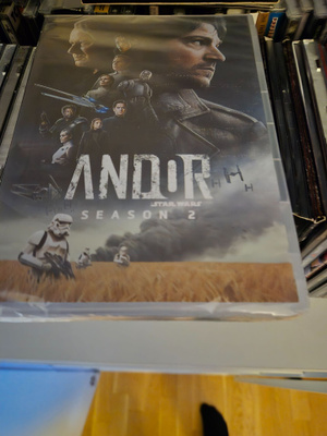Andor Season 2 DVD (Bootleg, CDONin myymä, lue kuvaus)