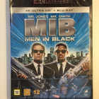 Men In Black 1 (4K Ultra HD + Blu-ray) Will Smith 1997 (UUSI - pikkukuva 1