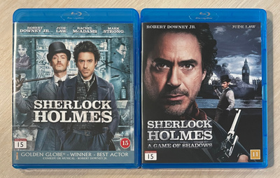 Sherlock Holmes 1&2 (2009 & 2011) Robert Downey Jr.