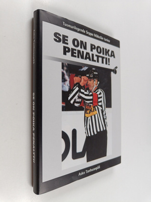 Asko Tanhuanpää : Se on poika penaltti! : Erotuomarilegen...