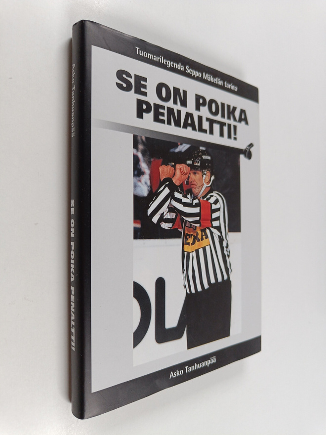 Asko Tanhuanpää : Se on poika penaltti! : Erotuomarilegen...