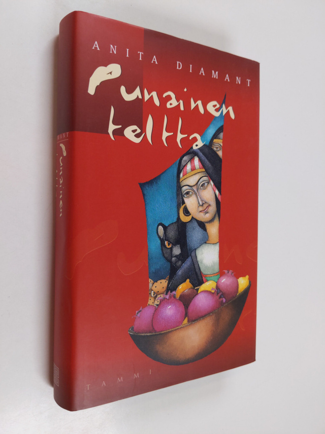 Anita Diamant : Punainen teltta