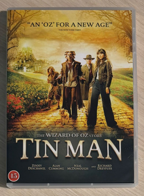 TIN MAN (2007) Emmy-palkittu minisarja