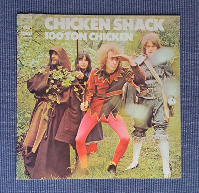 CHICKEN SHACK - 100 Ton Chicken LP