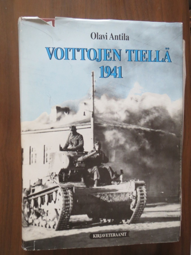 Olavi Antila: Voittojen tiellä 1941