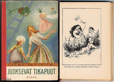 Sadeniemi, Salme: Juoksevat tikapuut (1.p., 1948)