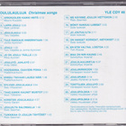 Various - Joululauluja = Christmas Songs From Finland (CD, C - pikkukuva 2