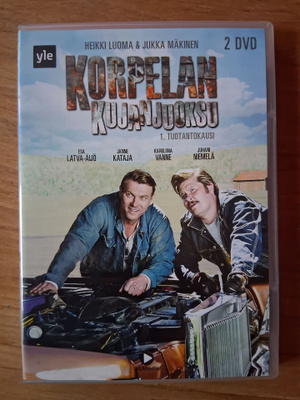 Korpelan kujanjuoksu KAUSI 1. tupla-DVD