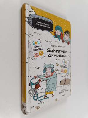 Martin Widmark : Sahramin arvoitus