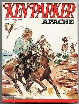 Ken Parker 4/1986 Apache