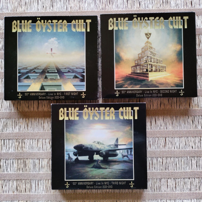 3 KPL BLUE ÖYSTER CULT