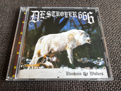 Deströyer 666 ”Unchain The Wolves” CD