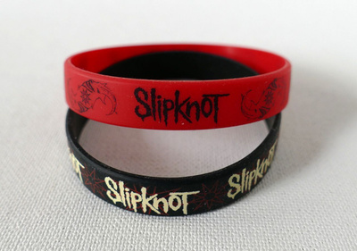 Slipknot ranneke, 2 kpl