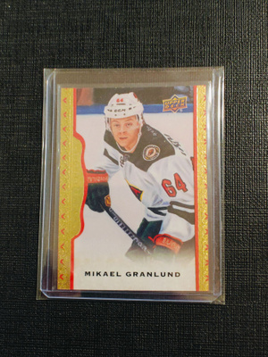Mikael Granlund - 14-15 UD Masterpieces Red /100