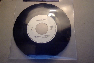 JORMA KALEVI :: OLETHAN NIIN KUIN KOTONASI :: VINYYLI  7"