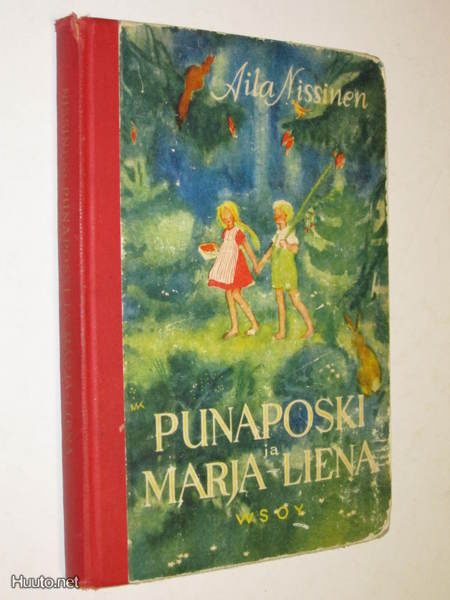 Aila Nissinen : Punaposki ja Marja-Liena - WSOY 2.p 1954