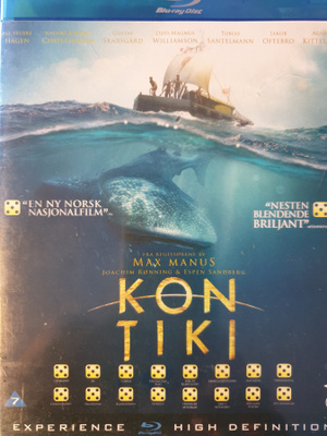 Kontiki Blu-ray