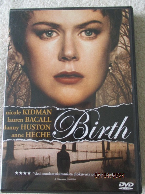 BIRTH (DVD) - Nicole Kidman
