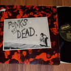 The EXPLOITED - Punks Not Dead - LP 1981 punk EX- - pikkukuva 1