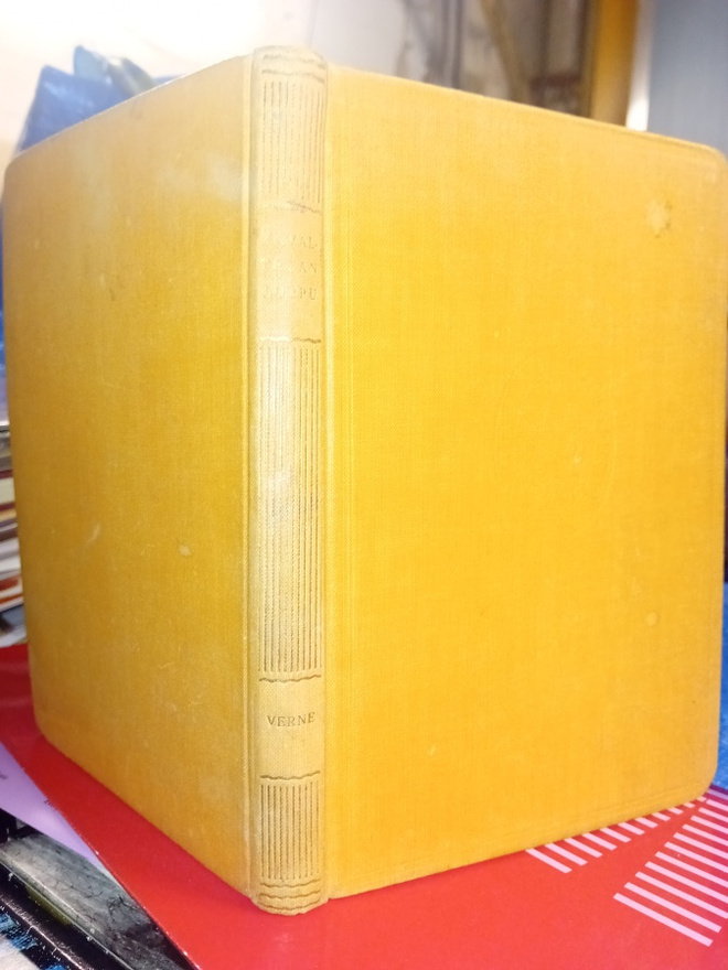 Jules Verne  : Kavaltajan loppu ( SIS POSTIKULU )