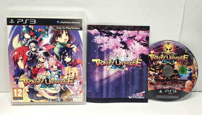 PS3 - Trinity Universe
