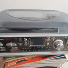 Soundmaster PL-520 USB radio/lp levysoitin - pikkukuva 1