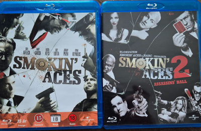 Smokin' Aces 1-2 -Blu-Ray