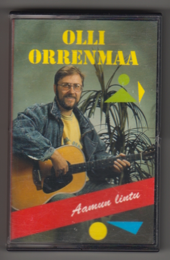 ** OLLI ORRENMAA : Aamun lintu ** 1989 kasetti