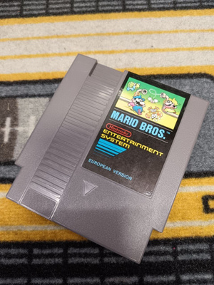 NES Mario Bros. European Version (5 ruuvia)