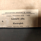 Opetustaulu Luostarin piha - pikkukuva 2