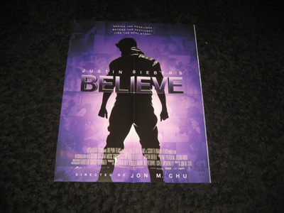 Justin Bieber juliste
