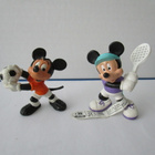 Vanhat  Disney Mikki Hiiri figuurit, 2 kpl - pikkukuva 1