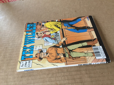 TEX WILLER 7/1994 HYVÄ
