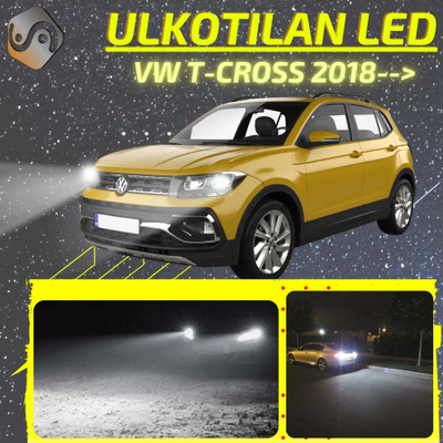 T-CROSS 2018--> Ulkoiset LED -valot