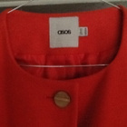 ASOS ~ ORANSSI VILLAKANGAS TAKKI. KOKO N, 42-44 - pikkukuva 4