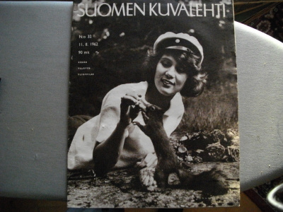 Suomen Kuvalehti Nro 32/1962 (14.3)