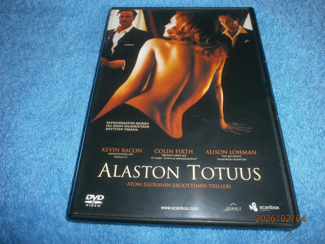 ALASTON TOTUUS    -    DVD