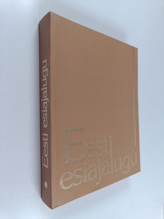 L. Jaanits : Eesti esiajalugu