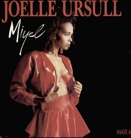 JOELLE URSULL  ::  MIYEL  ::  VINYYLI  MAXI  12"    1989