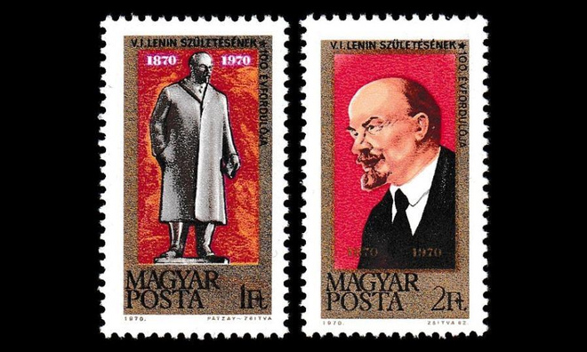 Unkari 2581-2 ** Leninin syntymästä 100v (1970)