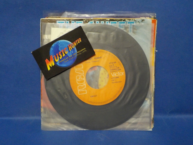 THE SWEET - FUNNY FUNNY EX- GER 7"