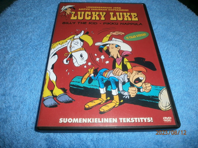 LUCKY LUKE - billy the kid - pikku nappula - DVD