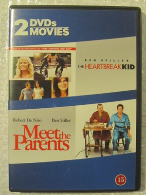 The Heartbreak Kid • Meet the Parents Tupla DVD