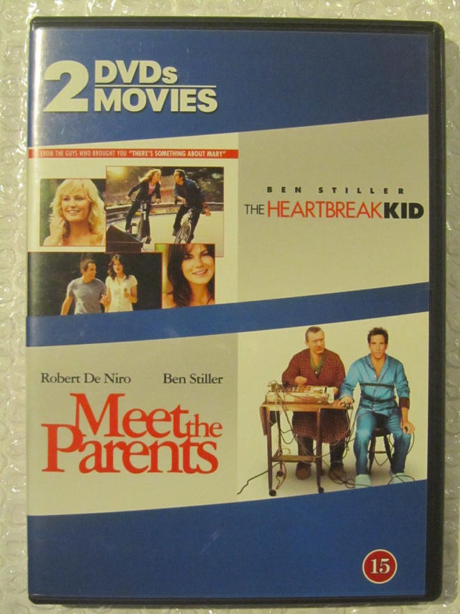 The Heartbreak Kid • Meet the Parents Tupla DVD
