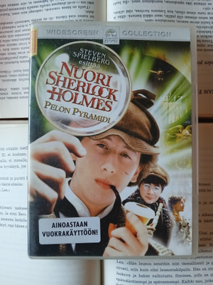 Nuori Sherlock Holmes: Pelon pyramidi (DVD)