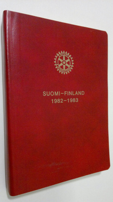 Suomen rotarytoimisto (toim.) : Rotary matrikkeli : 1982-...