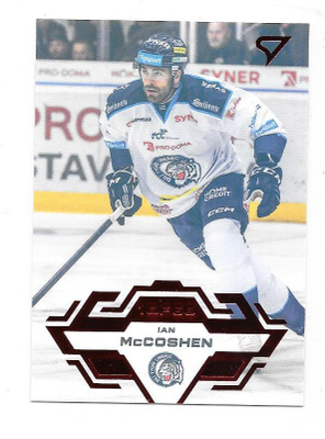 2023-24 Tipsport RED #96 Ian McCoshen Liberec ex Ässät /60