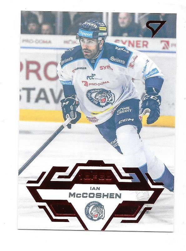 2023-24 Tipsport RED #96 Ian McCoshen Liberec ex Ässät /60